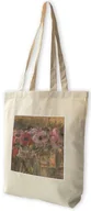 Torby i wózki na zakupy - Torba z naszywką Kwiaty - Anemony Olga Boznańska - miniaturka - grafika 1