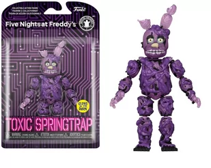 Funko, Figurka kolekcjonerska, Five Nights at Freddy's Toxic Springtrap , help wanted, - Figurki kolekcjonerskie - miniaturka - grafika 1
