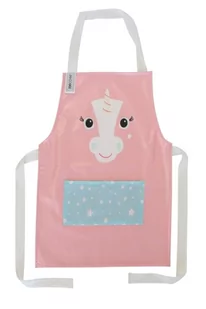 Zoocchini Fartuszek Dla Dziecka Do Przedszkola Jednorożec Allie - Śliniaki i fartuszki - miniaturka - grafika 1