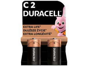 Duracell Baterie C LR14 Extra Life 2 szt.) - Baterie i akcesoria - miniaturka - grafika 2