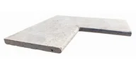 Kostki brukowe i krawężniki - Trawertyn Kamień brzegowy / obrzeża do basenu bullnose narożnik Classic Mix 40,6x61 gr. 3cm - miniaturka - grafika 1