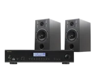 Zestawy stereo - Rotel A12 MKII (czarny) + Diva 3 (czarny) - miniaturka - grafika 1