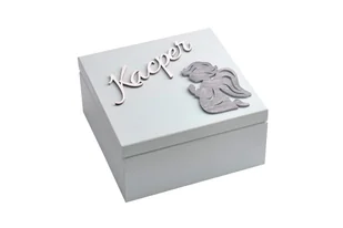 Szkatułka Na Chrzest Spersonalizowana - Pudełka i szkatułki - miniaturka - grafika 1