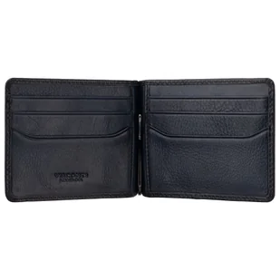 Mała Banknotówka Męska Przypalana Visconti AT-70 RFID - Portfele - miniaturka - grafika 7