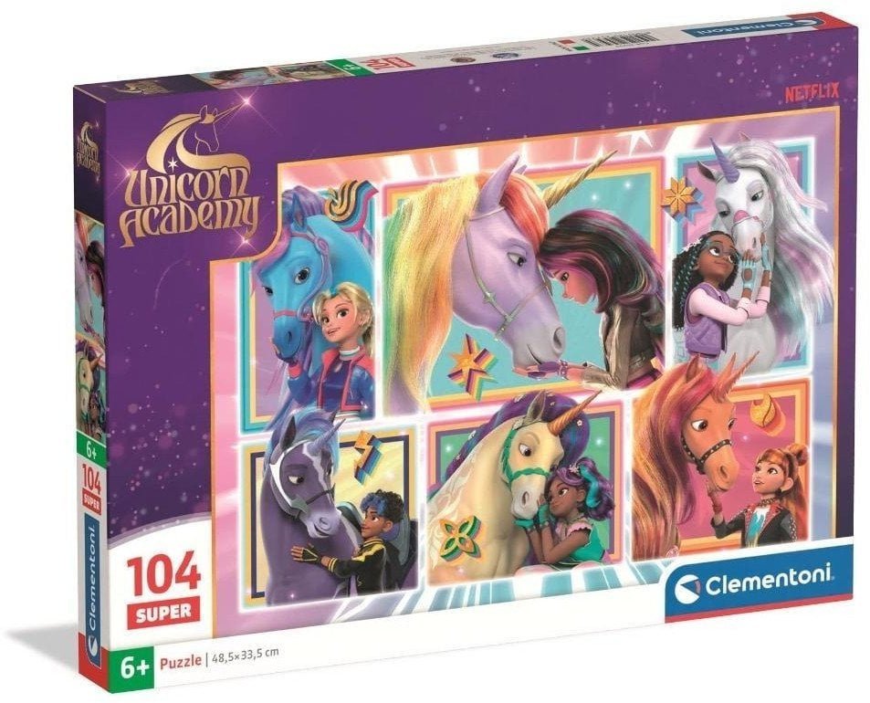 CLE puzzle 104 Super UnicornAcademy 25793