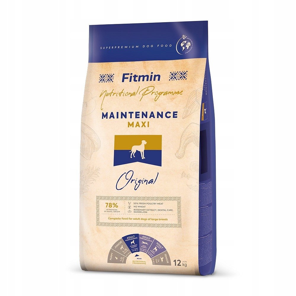 Fitmin Program Maxi Maintenance - 12 kg
