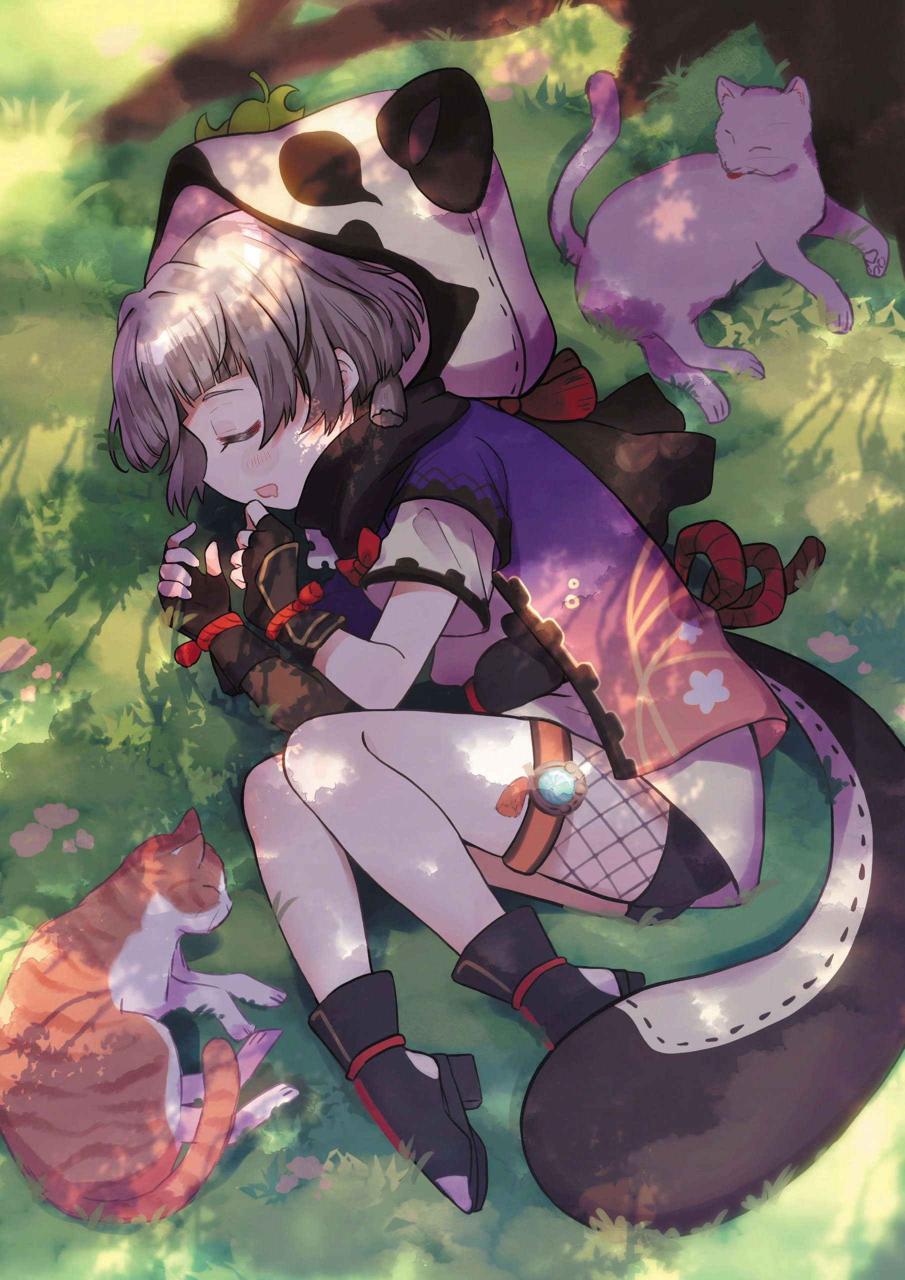 Plakat A1 Genshin Impact Sayu