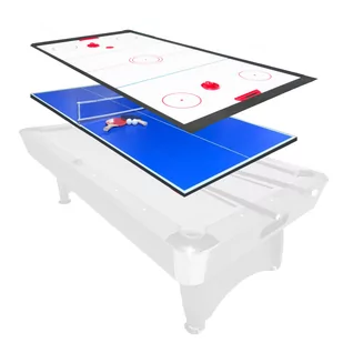 Nakładka na stół bilardowy ping-pong/cymbergaj 8FT - Stoły bilardowe i akcesoria - miniaturka - grafika 1