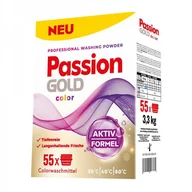 Szybkie dania obiadowe - PASSION GOLD 3,3KG 55P BOX PROSZEK D/PR. COLOR /423 - miniaturka - grafika 1