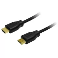 Adaptery i przejściówki - Kabel Hdmi-hdmi 1.4 , Wersja Gold, Dł. 20M - miniaturka - grafika 1