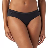 Body - Triumph Damskie body Make-up Soft Touch Ex Hipster, czarny, 36 - miniaturka - grafika 1
