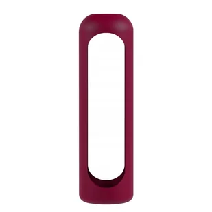 Wessper Activemax Crystalline 1L Szklana butelka motywacyjna z burgundowym etui - Butelki filtrujące - miniaturka - grafika 6