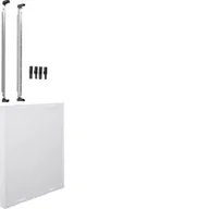 Rozdzielnie elektryczne - Hager polo univers N Blok pusty 600x500mm UD42F1 UD42F1 - miniaturka - grafika 1