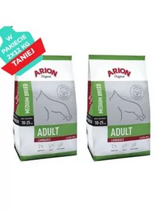 Arion Adult Medium Breed Lamb&Rice 12 kg - Sucha karma dla psów - miniaturka - grafika 4