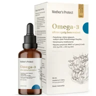 Suplementy naturalne - MOTHER'S PROTECT OMEGA 3 KROPLE 50ML - miniaturka - grafika 1