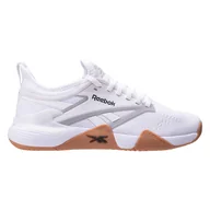 Sneakersy damskie - Damskie Sneakersy REEBOK NANO COURT 100201564 – Biały - miniaturka - grafika 1