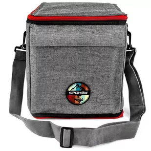 Torba termiczna Spokey Icecube 4 (kolor Szary/Srebrny, rozmiar 23x23x27cm) - Torby sportowe - miniaturka - grafika 2