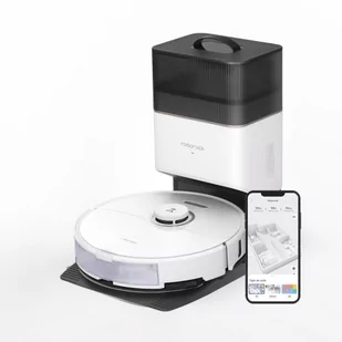 Robot sprzątający RoboRock S8+ Biały - Roboty sprzątające - miniaturka - grafika 1