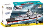 Klocki - Cobi WOS Battleship Bismarck 3081 - miniaturka - grafika 1