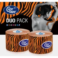 Akcesoria medyczne - CureTape® ART Kinesiotape - zestaw rabatowy - Tiger - miniaturka - grafika 1