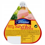 Pasztet i przetwory mięsne - WERBLIŃSKI Konserwa Szynka Polska 110 gTradycyjny Smak w każdej porcji - miniaturka - grafika 1