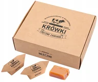 Cukierki - Krówki Ciągutki Mleczne W Pudełku 350G - miniaturka - grafika 1