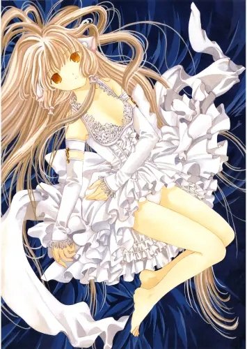 Plakat Anime Manga Chobits c_090 A3 (custom)