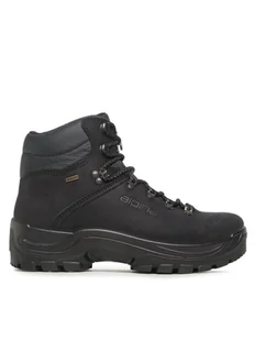Alpina Trekkingi Tundra 6931-1 Czarny - Buty trekkingowe męskie - miniaturka - grafika 1