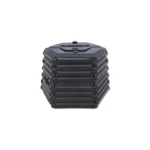 Ekobat Termo XL-1400 Czarny - Kompostowniki - miniaturka - grafika 1