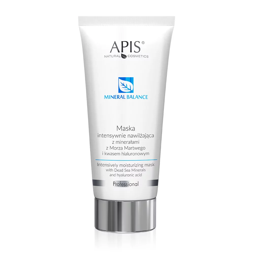 Apis Professional Mineral Balance maska intensywnie nawilżająca 200ml