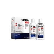 Problemy skórne - Aflofarm Sora med zestaw do zwalczania wszawicy płyn 100 ml + szampon 100 ml |  OD 199 PLN! - miniaturka - grafika 1