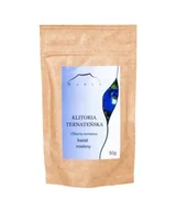 Zioła - Klitoria ternateńska kwiat mielony 50g NANGA - miniaturka - grafika 1