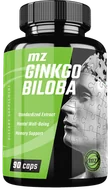 Suplementy naturalne - MZ-STORE GINKGO BILOBA 90 KAPSUŁEK - miniaturka - grafika 1