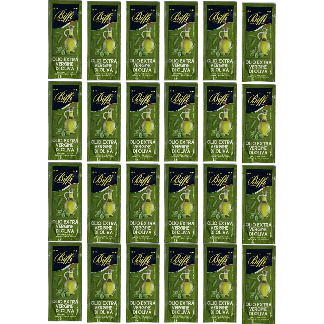 Oliwa Extra Vergine di Oliva Monodose 24 x 10ml - Biffi
