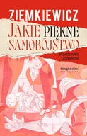 E-booki - biografie - Jakie piękne samobójstwo - miniaturka - grafika 1