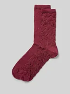 Skarpetki damskie - Skarpety z mieszanki bawełny w zestawie 2 szt. - miniaturka - grafika 1