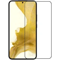 Szkła hartowane na telefon - Nillkin CP+PRO ultracienkie szkło hartowane na cały ekran z ramką 0,2 mm 9H Samsung Galaxy S22 czarny - miniaturka - grafika 1