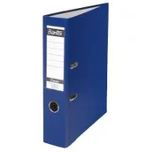 Szkolne artykuły papiernicze - Segregator A4 Budget 7,5cm granatowy - miniaturka - grafika 1