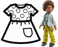 Akcesoria dla lalek - Paola Reina Ubranko Dla Lalek 32 Cm 54452 - miniaturka - grafika 1