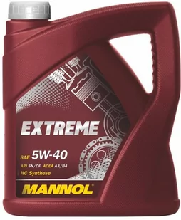Mannol EXTREME 5W-40 5L - Oleje silnikowe - miniaturka - grafika 1