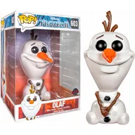 Figurki dla dzieci - FIGURA POP DISNEY FROZEN 2 OLAF EXCLUSIVE 25CM - miniaturka - grafika 1