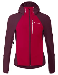 Damska kurtka VAUDE Wo Larice Pants IV Crimson red 40 - Kurtki damskie - miniaturka - grafika 1