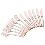 Zestawy sztućców - ZESTAW SZTUĆCÓW SZTUĆCE DO STEKÓW 12 szt. BERLINGER HAUS BH-3088 - miniaturka - grafika 1