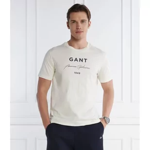 Gant T-shirt | Regular Fit - Koszulki męskie - miniaturka - grafika 1