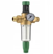 Zawory i kraniki - Herz filtr do wody zimnej z reduktorem ciśnienia DN 20 2301102 - miniaturka - grafika 1