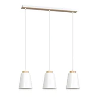 Lampy sufitowe - Emibig Lighting Lampa Bolero 3 Kolor Biały 443/3 - miniaturka - grafika 1