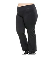 Spodnie sportowe damskie - SPODNIE TRENING NIKE LEGGINSY SIZE PLUS AV9807 1X - miniaturka - grafika 1