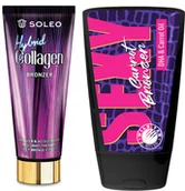 Balsamy i kremy do opalania - Soleo Hybrid Collagen + Wild Tan Sexy Carrot Gratis - miniaturka - grafika 1