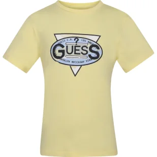 Guess T-shirt Regular Fit - Koszulki dla chłopców - miniaturka - grafika 1