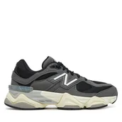 Buty dla chłopców - Sneakersy New Balance GC9060CB Szary - miniaturka - grafika 1